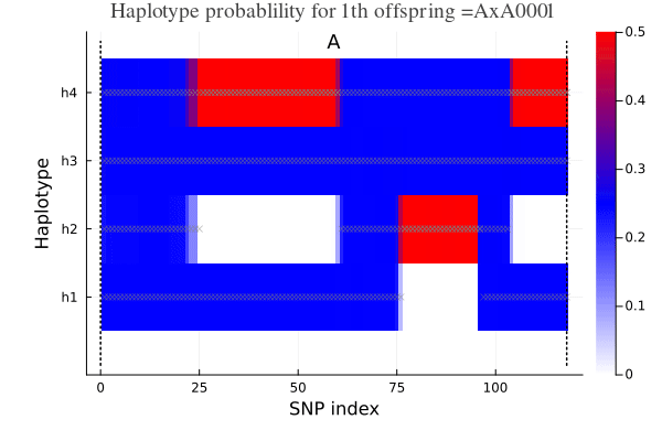 Example block output